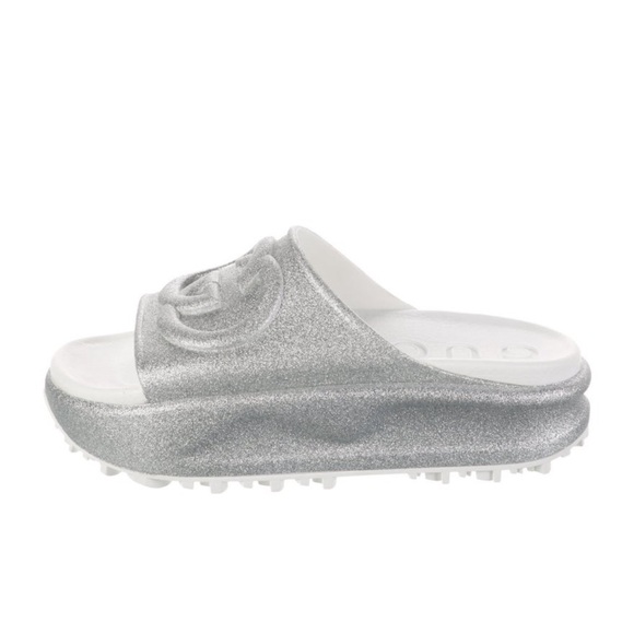 Gucci Rubber Sandals - Picture 1 of 4